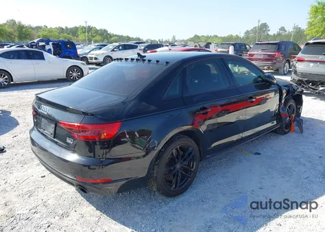 2017 Audi A4 2.0T Season Of Audi Premium из США, поврежденный, VIN WAUDNAF44HN052102